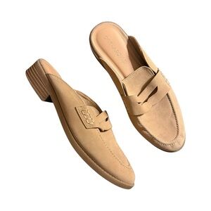 Cynthia Rowley Suede Mules- Women’s Loafers - US Size 7.5 M - EUC